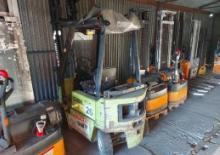 LPG targoncák Clark GPM 12