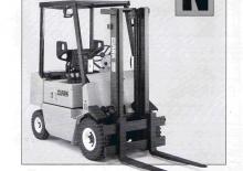 LPG targoncák Clark GPM 17