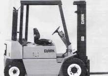 LPG targoncák Clark GPM 20