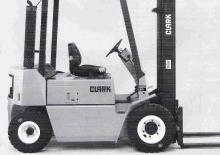 LPG targoncák Clark GPM 30 C