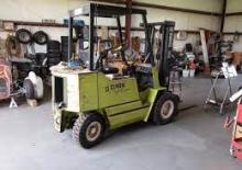 LPG targoncák Clark GPS  20