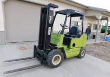 LPG targoncák Clark GPS 25 HP