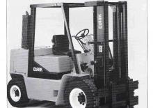 LPG targoncák Clark GPX 35