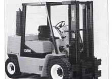 LPG targoncák Clark GPX 50