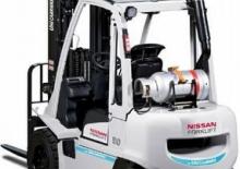LPG targoncák UniCarriers GX 50
