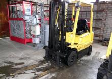LPG targoncák Hyster H 1.50 XM