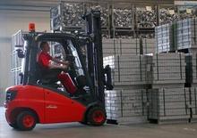 LPG targoncák Linde H 16 T