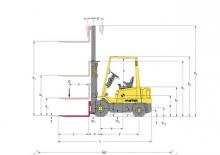 LPG targoncák Hyster H 2.00 XMS