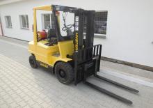 LPG targoncák Hyster H 2.50 XL