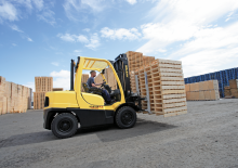LPG targoncák Hyster H 4.0 FT 5