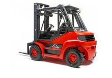 LPG targoncák Linde H 50 T