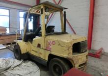 LPG targoncák Hyster H 5.00 XM