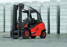 LPG targoncák Linde H 50/500 CNG