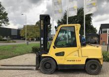LPG targoncák Hyster H 5.50 XM