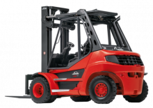 LPG targoncák Linde H 60 T
