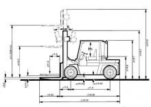 LPG targoncák Steinbock H 70 L