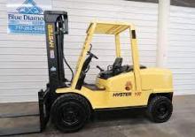 LPG targoncák Hyster H100XM