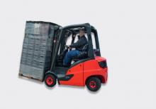LPG targoncák Linde H18T EVO 