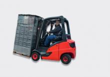 LPG targoncák Linde H20T EVO 