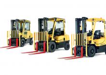 LPG targoncák Hyster H2.0XT