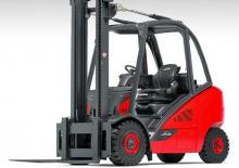 LPG targoncák Linde H30T