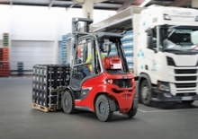 LPG targoncák Linde H35/600T