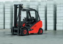 LPG targoncák Linde H35T