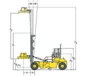 Dízel targoncák Hyster H40.00XM 16CH