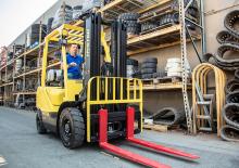 LPG targoncák Hyster H4.0UT 