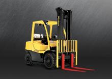 LPG targoncák Hyster H4.5FTS5