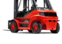 LPG targoncák Linde H50/500T