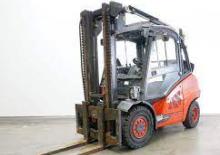 LPG targoncák Linde H50/600 CNG