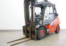 LPG targoncák Linde H50/600T