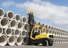 LPG targoncák Hyster H5.0FT