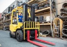 LPG targoncák Hyster H70UT