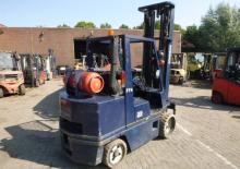 LPG targoncák Nissan KCUGH 02 F 35 U