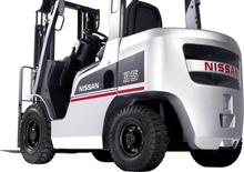 LPG targoncák Nissan LX 35