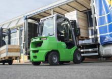 LPG targoncák Cesab M325GV