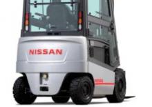 LPG targoncák Nissan MCP 1 F 2 A 25 LU