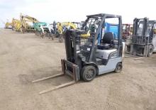 LPG targoncák Nissan MCPL 02 A 25 LU