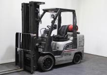 LPG targoncák Nissan MCUG 1 F 2 A 36 LU