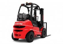LPG targoncák Manitou MI 25 G