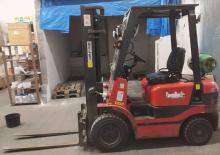 LPG targoncák Belet MV 25 BVA