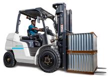 LPG targoncák UniCarriers PF80N