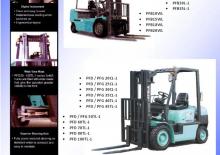 LPG targoncák Patria PFG 18 T 2