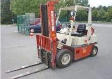 LPG targoncák Nissan PH 02 A 25 U
