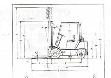 LPG targoncák Steinbock RH 25 L