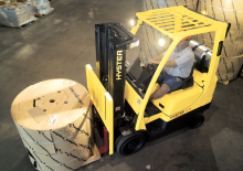 LPG targoncák Hyster S2.5FT