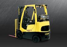 LPG targoncák Hyster S40AS