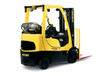 LPG targoncák Hyster S40FT